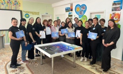 Воспитатели осваивают роботов